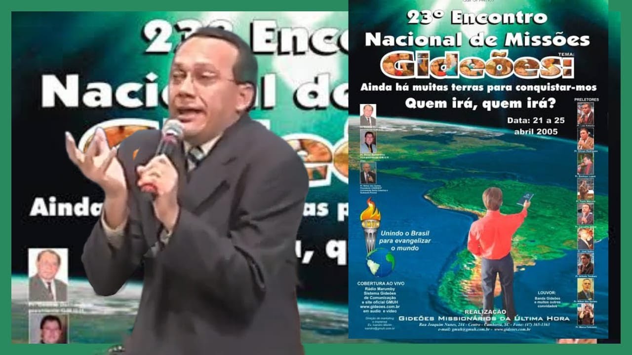 Pr. Carvalho Júnior - As Reações De Pentecostes I Gideões 2005