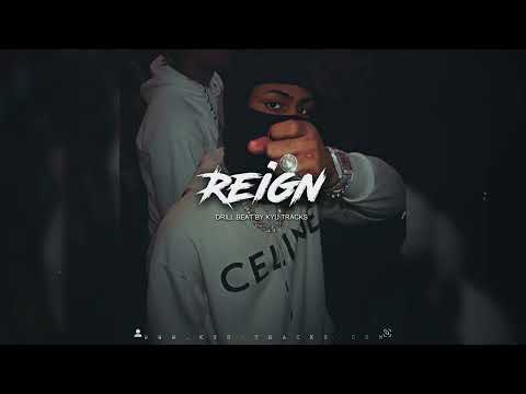 DRILL trap beat Instrumental | "REIGN" SICK Rap Instrumental | HARD Rap/Trap Beat