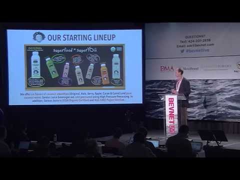 BevNET Live Winter 2014: Genius Juice - New Beverage Showdown 8 Finals