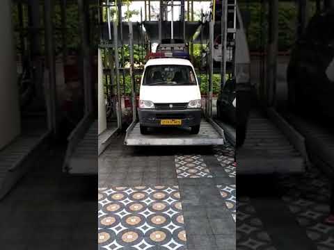 2 Label Stack Car Parking System