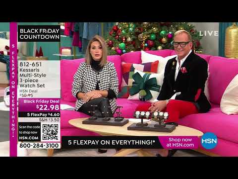 HSN | Fashion & Beauty Gifts with Amy - Black Friday Countdown 11.20.2023 - 07 PM