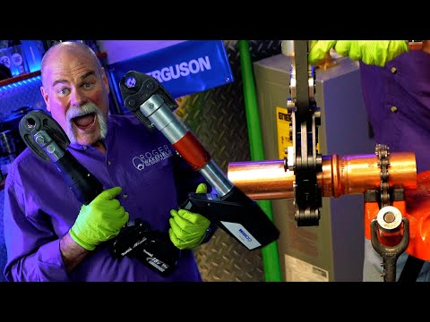 You Need These Nibco Pressing Tool Kits on Your Plumbing jobs