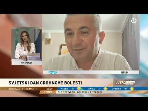 Jasmin Idrizović o Svjetskom danu Crohnove bolesti