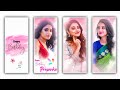 Happy Birthday Video Editing in Alight Motion Tamil | Alight Motion Video Editing Tamil |DK CREATION