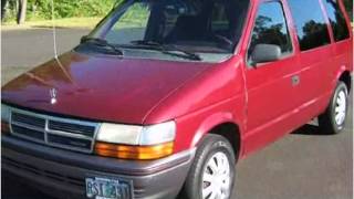 preview picture of video '1991 Dodge Caravan Used Cars Gresham OR'