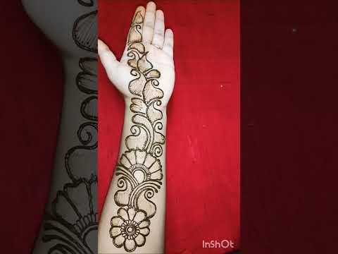 #arabicmehndhiwithpencil #arabicmehndhi #mehandidesigns #floralmehndi #shorts #fullhandmehandi #yt