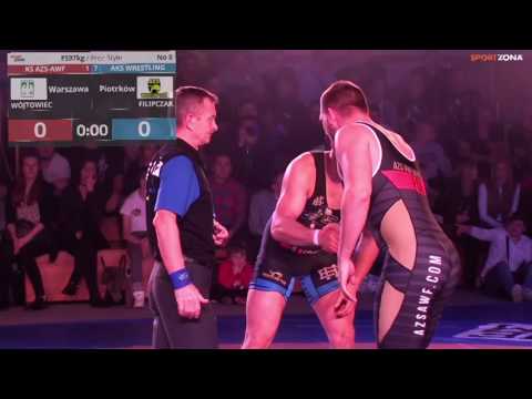 KLZ: Mateusz WÓJTOWIEC (AZS AWF) - Mateusz FILIPCZAK (AKS Wrestling Team) - FS97