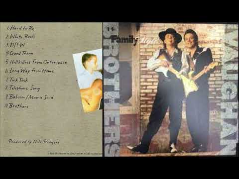Family Style (Vaughan Brothers album) - Full Album #blues #guitar