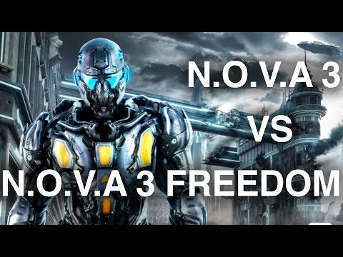 NOVA 3 FREEDOM VS NOVA 3