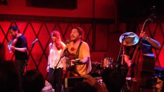 Horse - Christopher Paul Stelling with his band at Rockwood Music Hall 5/20/17