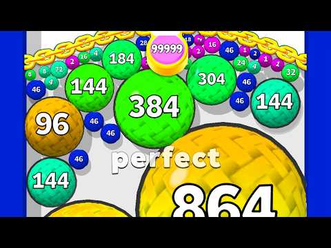 WOW 😲 Full walkthrough in PUFF UP 🔴 BROKE EVERY CHAIN! [From 1 to Secret LVL]