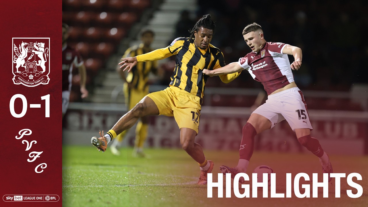 Northampton Town vs Port Vale Highlights