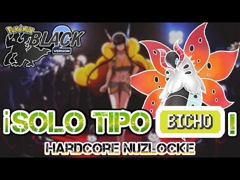 Así Completé POKÉMON NEGRO 2 Solo Con Pokemon TIPO BICHO (Modo Reto)