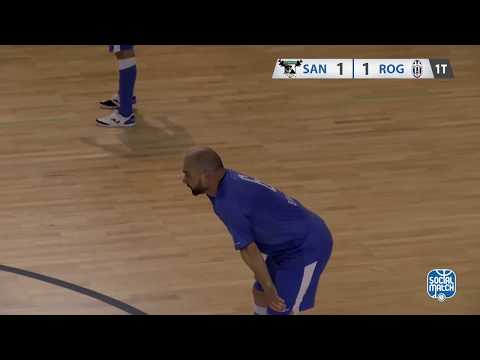 Serie A2, finale playoff: Sandro Abate - Real Rogit, highlights e interviste