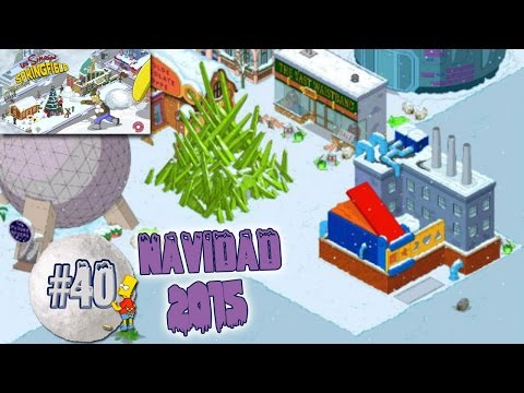 Los Simpson Springfield "Navidad'15: Cap. 40 - La fábrica de Playdough" por Tony