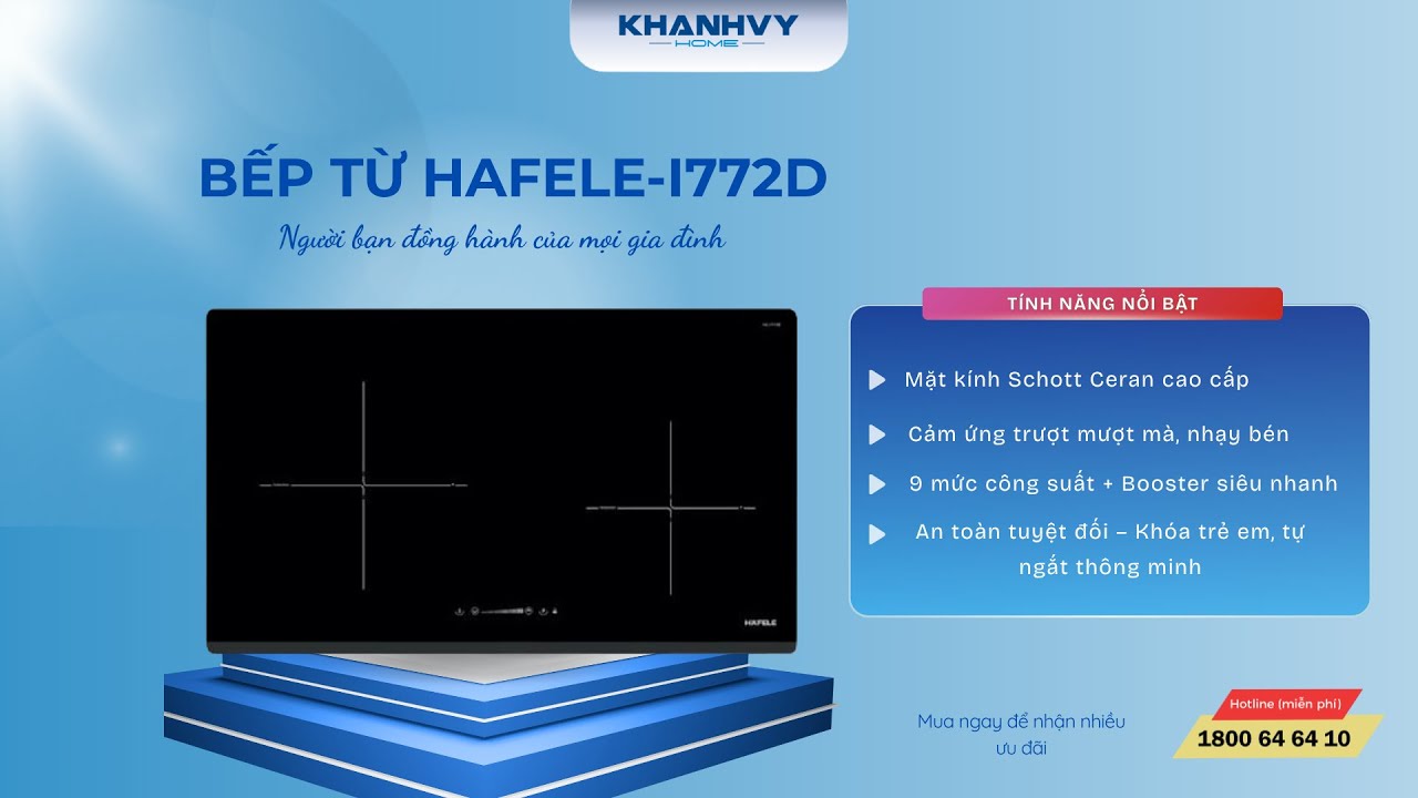 Bếp từ Hafele HC-I772D 536.61.645