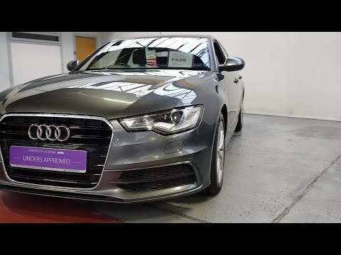 131KE3666 - 2013 Audi A6 2.0 TDI SLINE 177PS 4DR 16,250