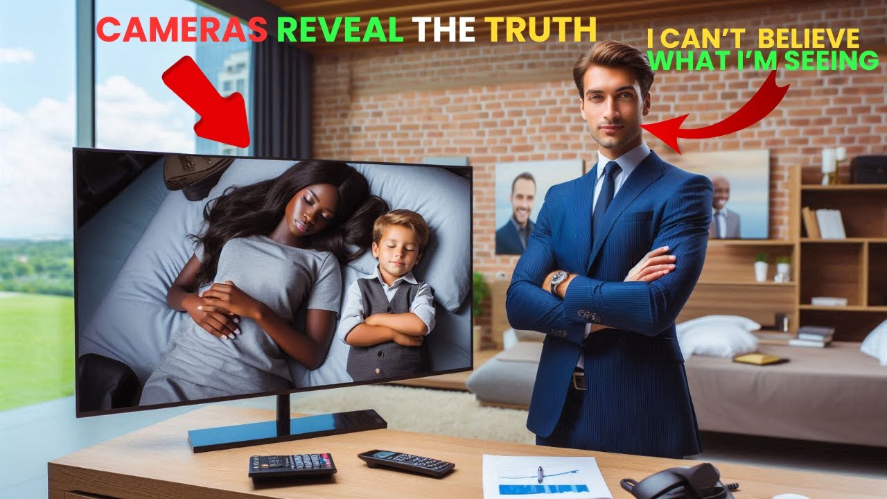 MILLIONAIRE HIRES A NANNY FOR HIS SICK SON, INSTALLS CAMERAS AND DISCOVERS SOMETHING SHOCKING!