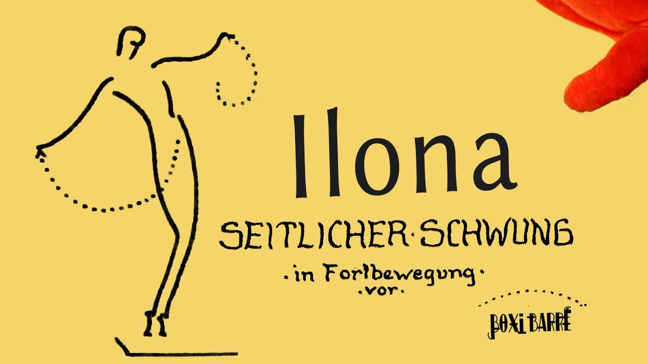 ILONA - BOXI BARRÉ (offizielles Video)