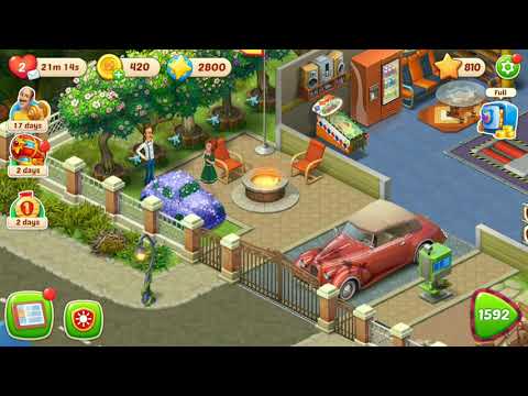 Homescapes #42 The Retro car parade