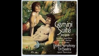 Jon Lord and London Symphony Orchestra, Gemini Suite 1971 (vinyl record)