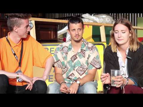 Fickle Friends - Beacons Festival 2014 (Interview)