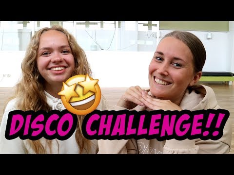 DISCO CHALLENGE! | AMANDA TESTAR MINA DISCOKUNSKAPER