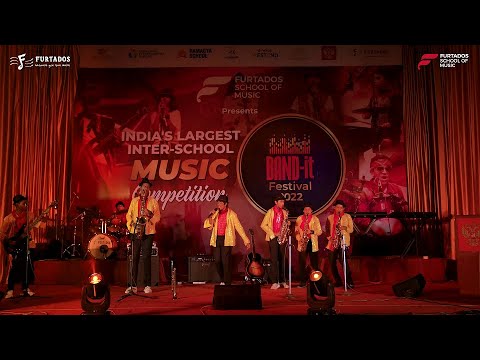 Don Bosco Matunga - 1st Prize (All-India) - Band-IT Festival 2022