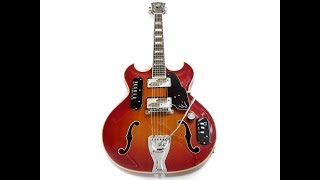 Video thumbnail for 1967 Goya Rangemaster by wutzdog001guitars