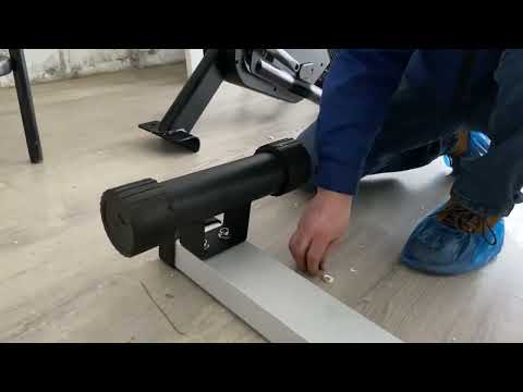 Сборка гребного тренажера KOENIGSMANN W1