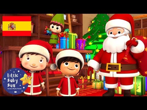 ¡Especial de Navidad! | Feliz Navidad a Todos | Dibujos Animados | Little Baby Bum en Español