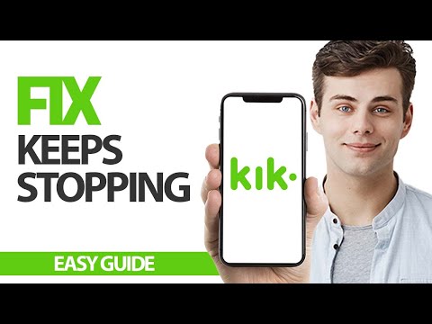 Kik Messaging Chat App Not Working Problem Solve In Android