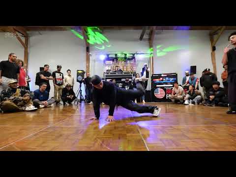 Curt Rage vs Ives [top 8 bboy] | BREAKING FOR GOLD: LOS ANGELES x stance 2023