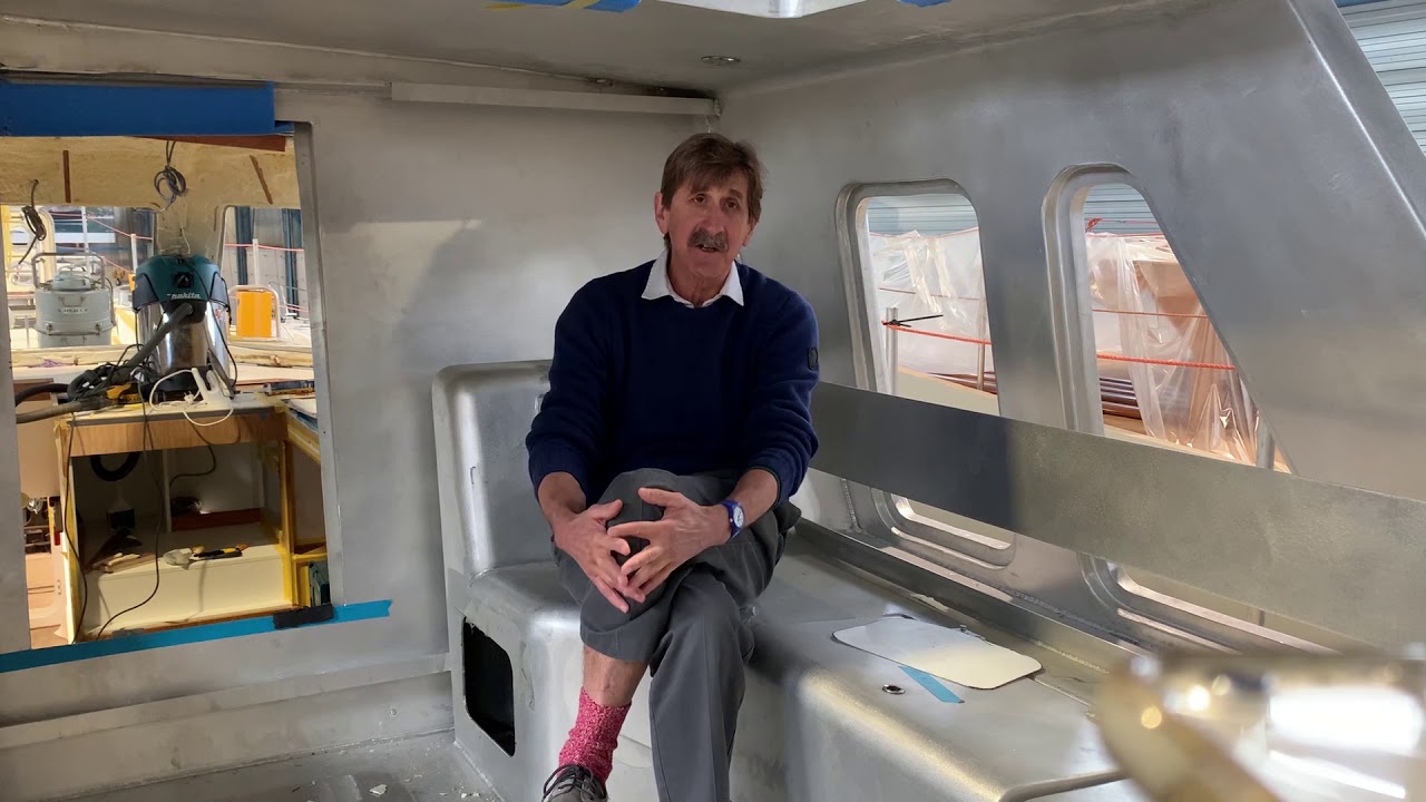 Pelagic 77 - Interview with Skip Novak