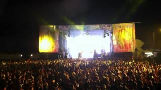 Flux Pavilion - Gold Dust Live at Starscape Festival 6/9/2012 HD