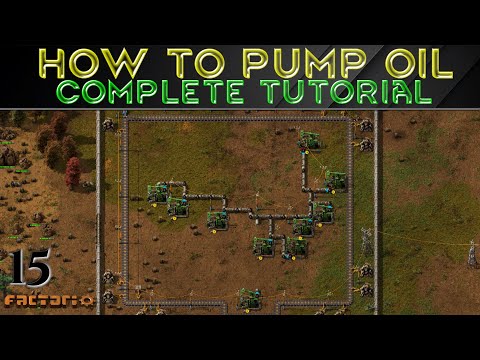 HOW TO PUMP OIL - Tutorial Series FACTORIO Guide Ep 15