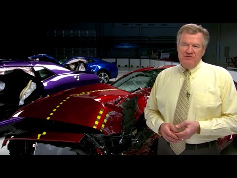 2016 American muscle cars Crash Test