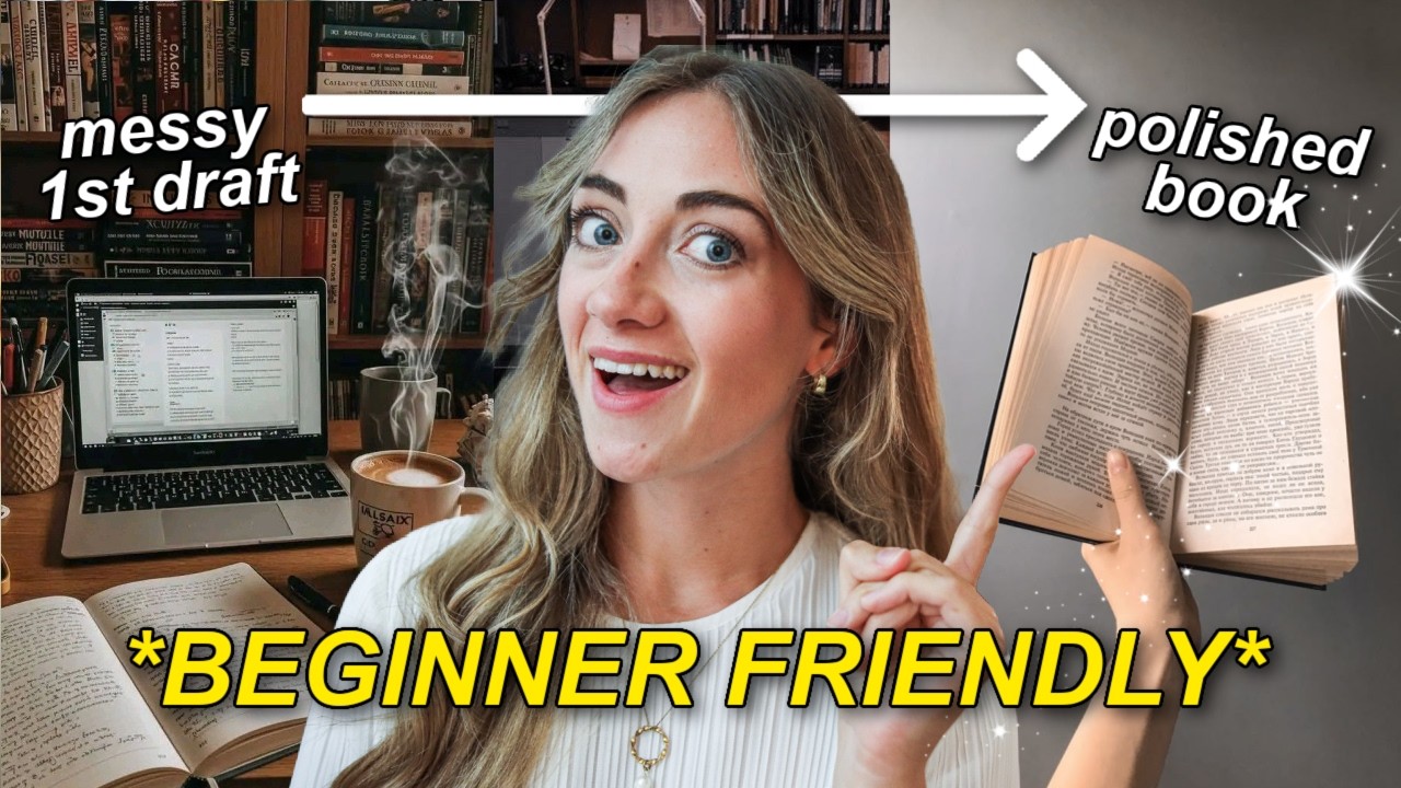 How to Edit Your First Draft Without Losing Your Mind