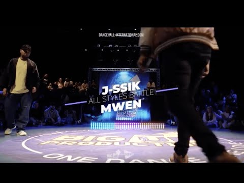 DANCEHALL INTERNATIONAL EUROPE 2025| ALL STYLES BATTLE - MWEN (WIN) VS J-SSIK