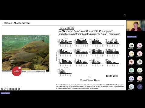 Salmon migration timing seminar thumbnail