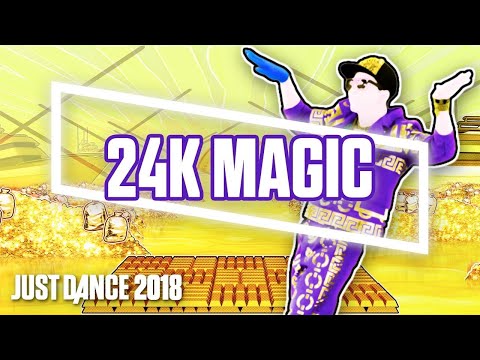 Just Dance 2018 Demo | "24K Magic - Bruno Mars" Gameplay (Xbox One 2017)