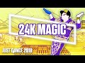 Just Dance 2018 Demo 24K Magic Bruno Mars Gameplay Xbox One 2017