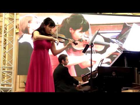 Meruert Karmenova (Kazakhstan) Sergei Prokofiev. Sonata No.1 in F minor, Op. 80 (part 1)