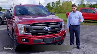 Watch An Exclusive Video & Test Drive of the 2018 Ford F150 XLT Sport Package at Davidson Ford