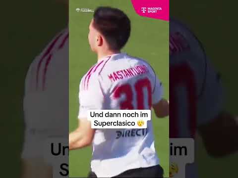 Freistoß aus dem Paradies! 😍