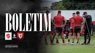 🇹🇹 BOLETIM DO DRAGÃO: VILA NOVA X ATLÉTICO
