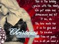christina aguilera- Christmas time (lyrics) 