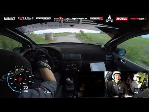 Rajdowe Kryterium Orlika 2020 - K. Machnikowski / P. Krysztowiak - OS 6 Chrostowo