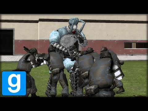 How Many NPCS can Kill Walten Files: Bon The Rabbit? | GMod Sandbox