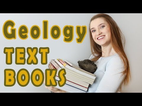 The Best Geology Textbooks -  GEOLOGY: Episode 2